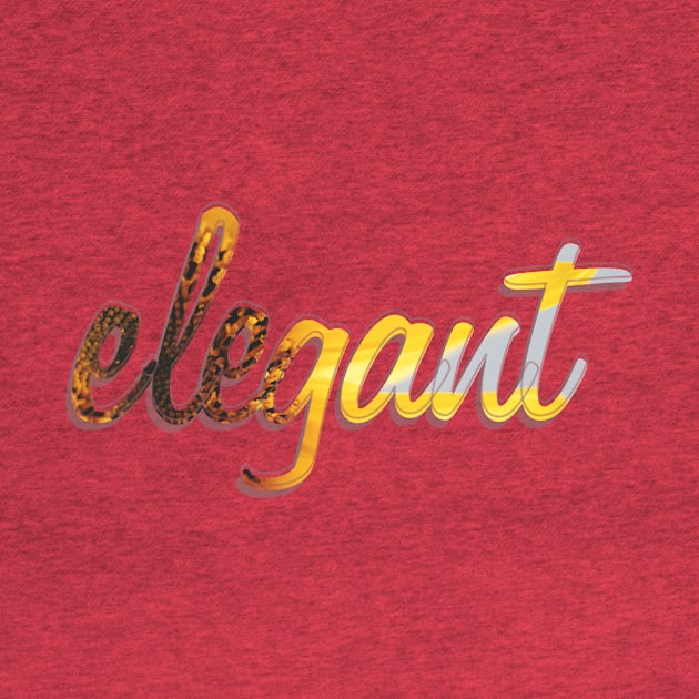 elegant by afternoontees